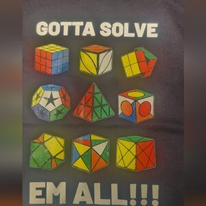 Boys Large Game Cube Shirt